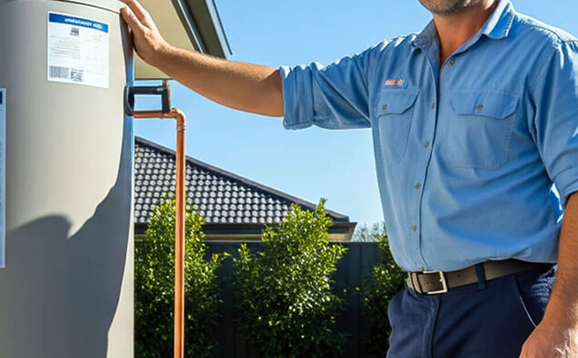 Hot Water Tank Service